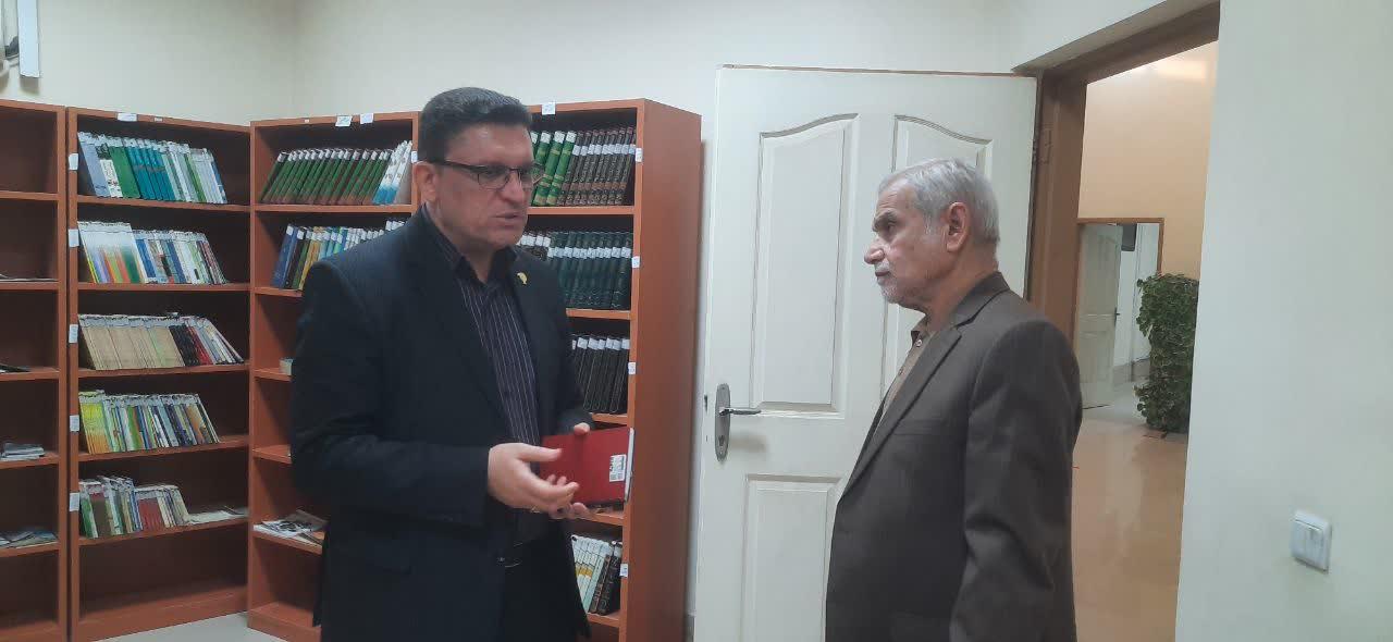 بازدید میدانی مشاور بازنشستگی استاندار خوزستان از خانه امید اهواز